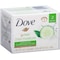 Dove Dove Go Fresh Cool Moisture Soap Bar 4 oz. Bar, PK48 61102 - alternate 2